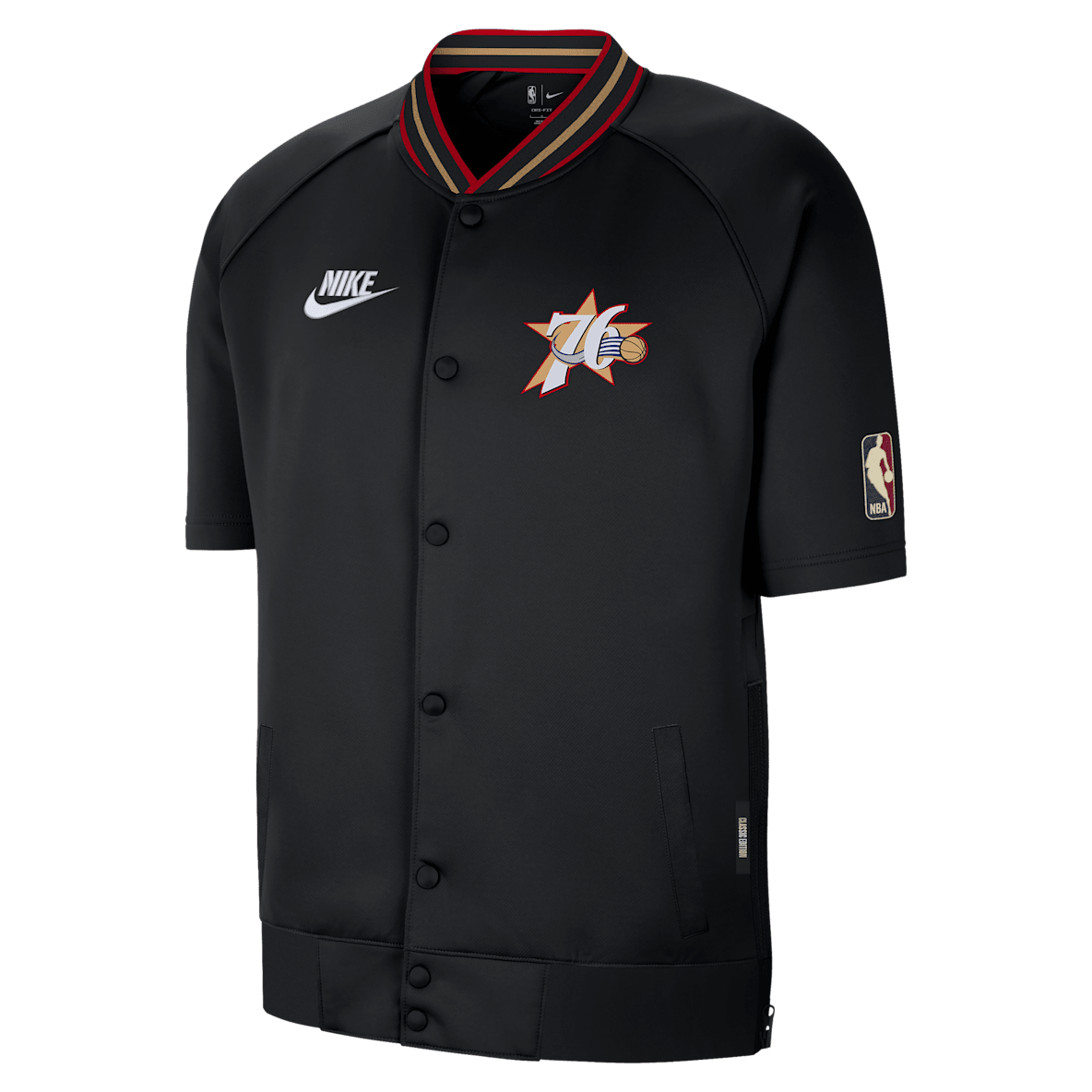 スタジャン　NIKE ナイキ　NBA SIXERS NBA JERSEY PHILADELPHIA 76ERS SIXERS ALLEN IVERSON NIKE